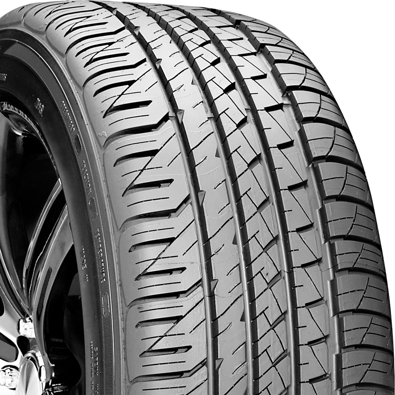 2 Goodyear Eagle F1 Asymmetric All-Season 265/35R20 99W XL A/S High Performance