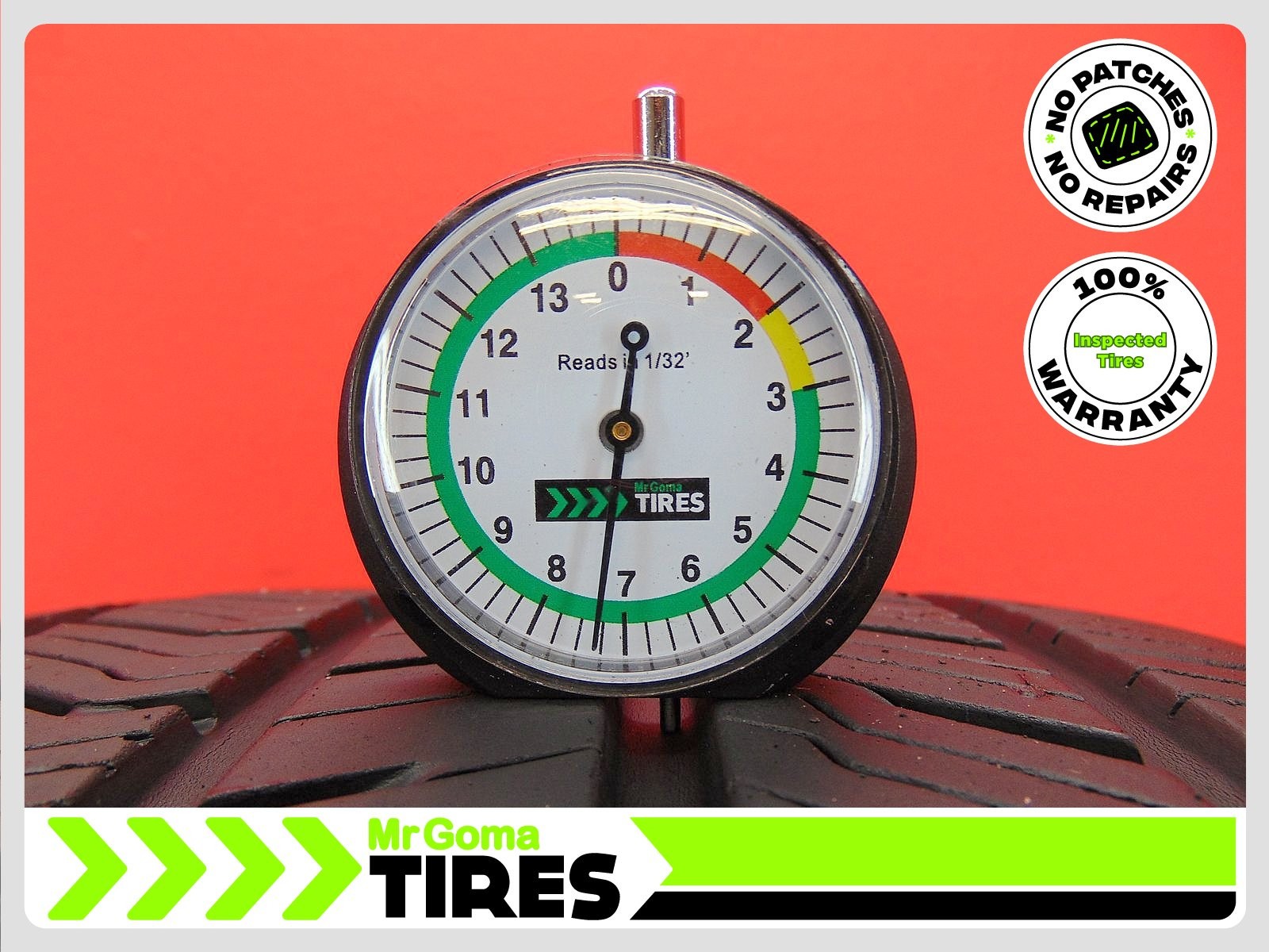 1 YOKOHAMA GEOLANDAR X-CV G057 265/45R20 USED TIRE 7.3/32 TREAD NO PATCH 2654520