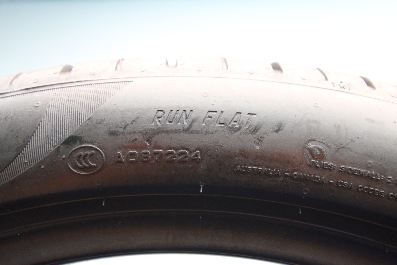 1 Used (LIKE NEW) Pirelli Pzero ★ RFT PZ4 KS 315/35R22 315/35/22 3153522 111Y