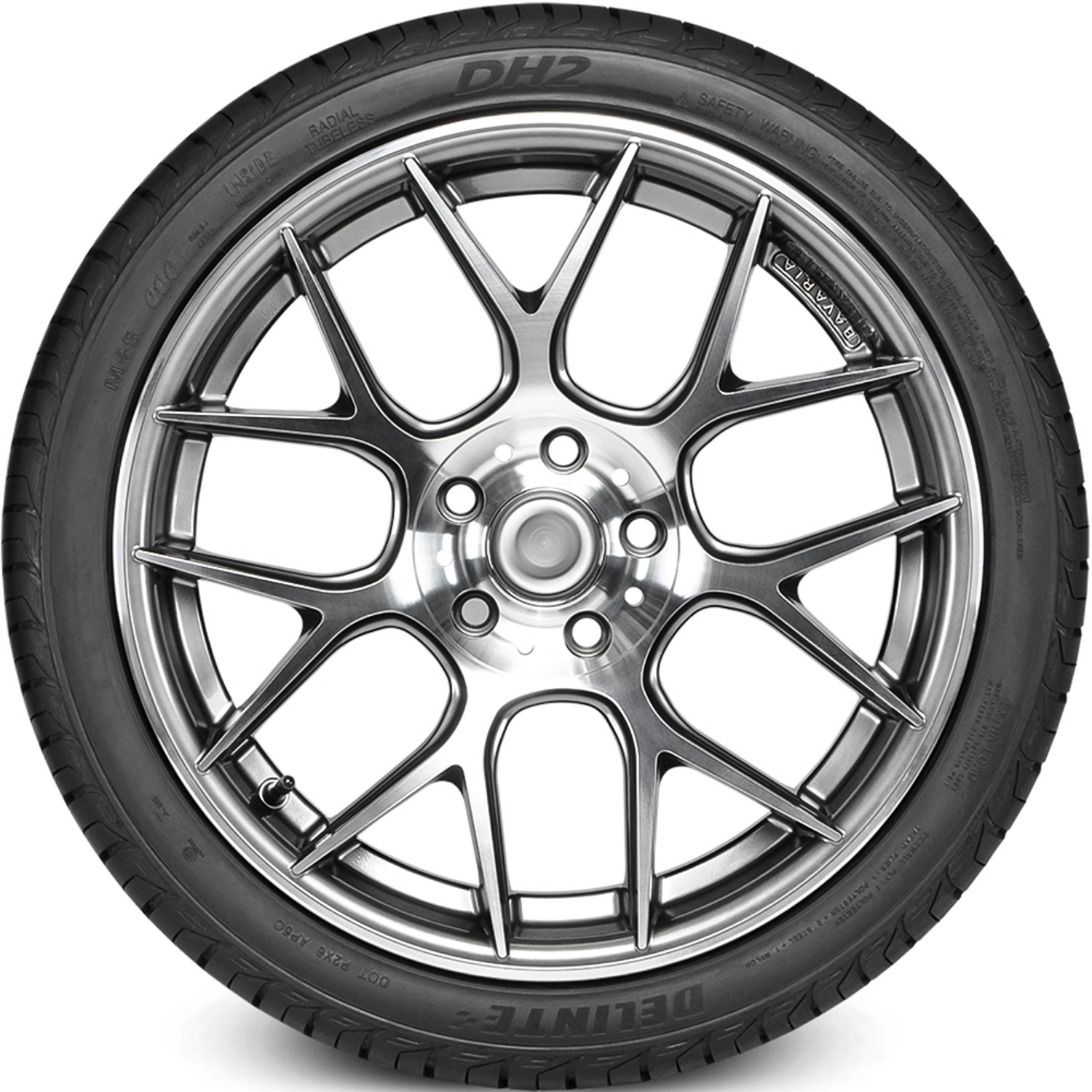 4 Tires Delinte DH2 235/50ZR18 235/50R18 101W XL A/S High Performance
