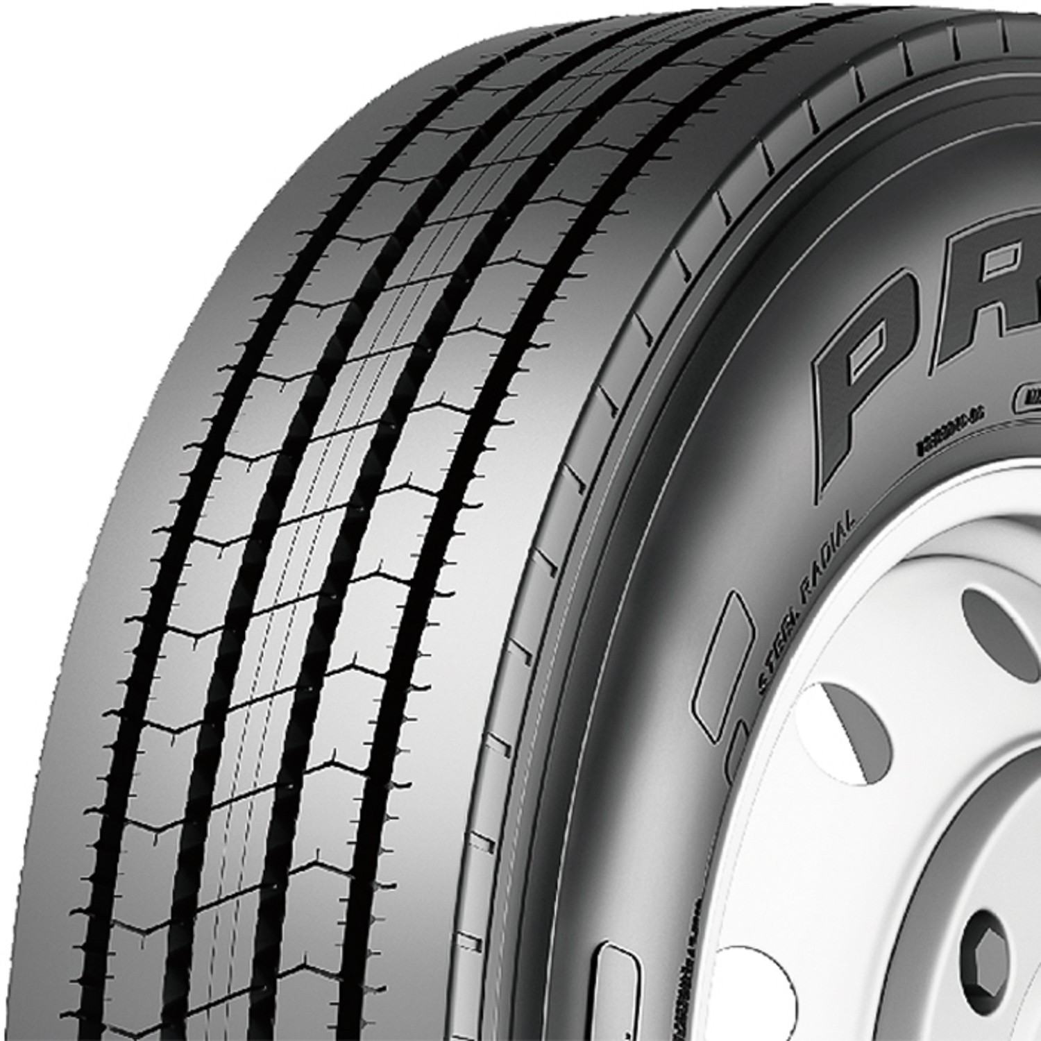 Prinx AR602 255/70R22.5 Load H 16 Ply All Position Commercial Tire