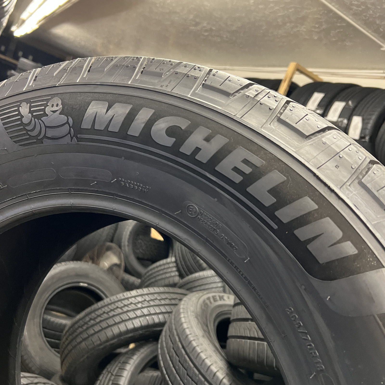 Set Of 2 Tires New Michelin LTX Trail 265/70R18 116S D.O.T.3923-4723 10/32 New