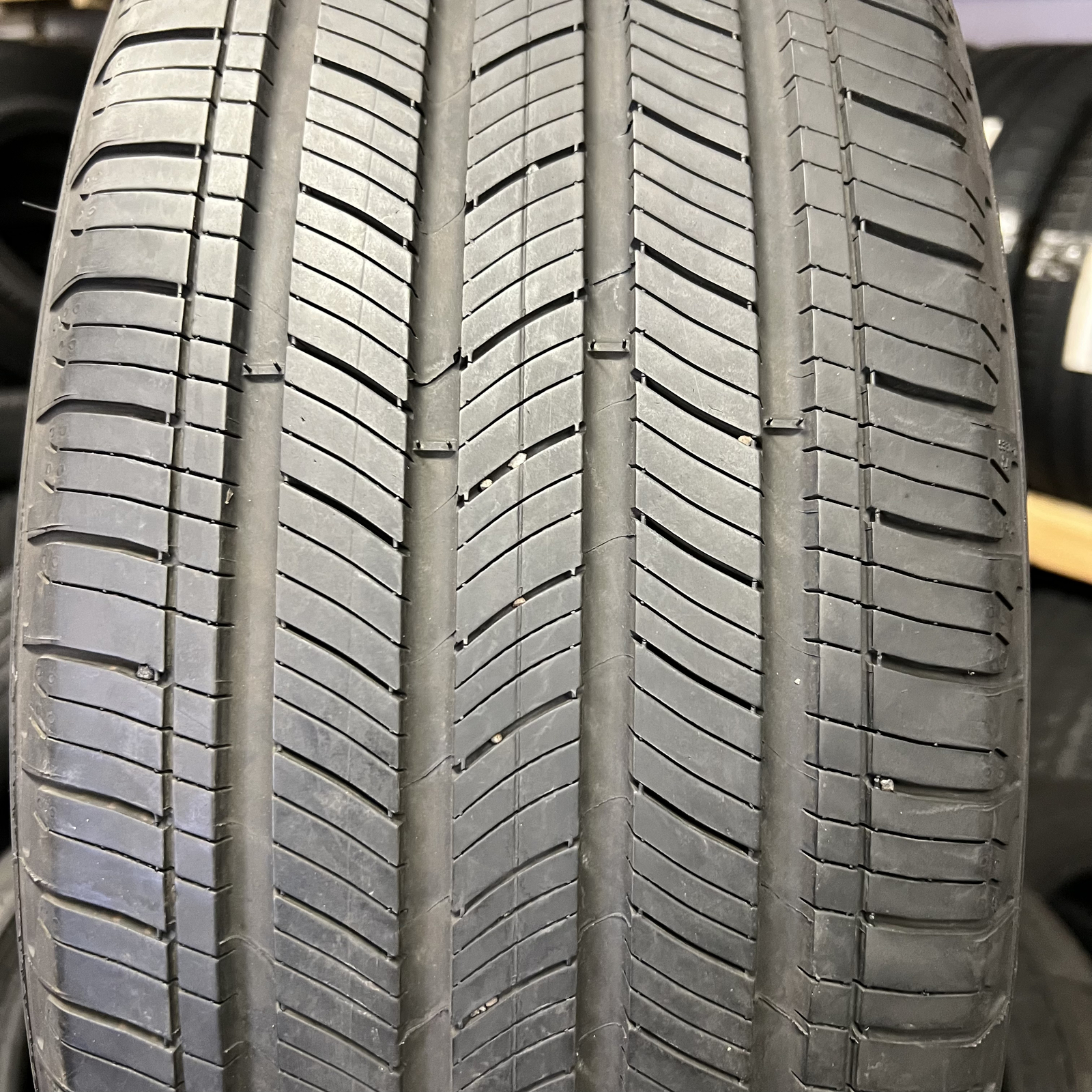 1 Tire LikeNEW Michelin Primacy A/S 235/55R19 101V DOT.5023 7.75/32