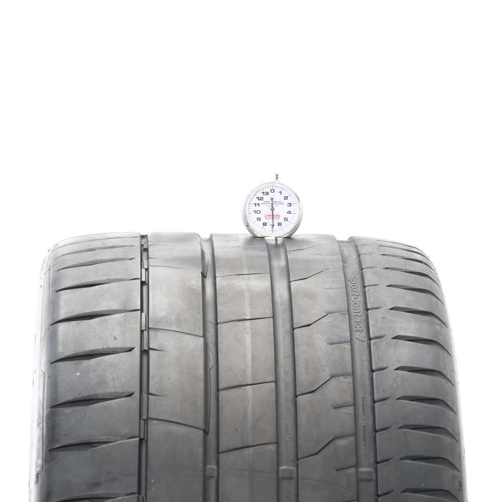 Used 325/30ZR21 Continental SportContact 7 ND0 108Y – 7/32