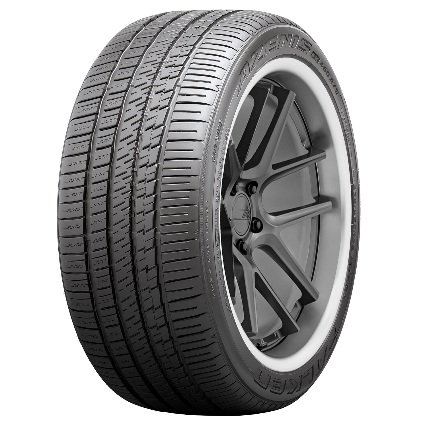 1 New Falken Azenis Fk460 A/s – 215/45zr18 Tires 2154518 215 45 18