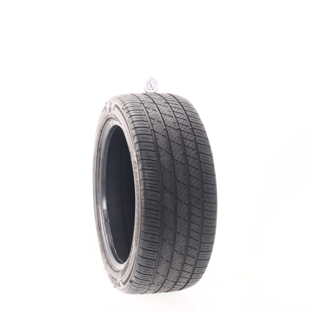 Set of (4) Used 245/45R18 Bridgestone Potenza RE980AS 100W – 6-7/32