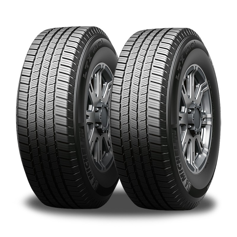 2 Michelin Defender LTX M/S 2 275/55R20 117T All Season 820BA 70K Mile Warranty
