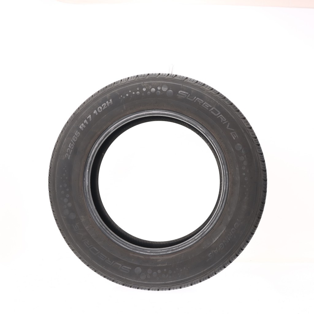 Set of (4) Used 225/65R17 SureDrive Touring A/S TA71 102H – 9.5-10.5/32