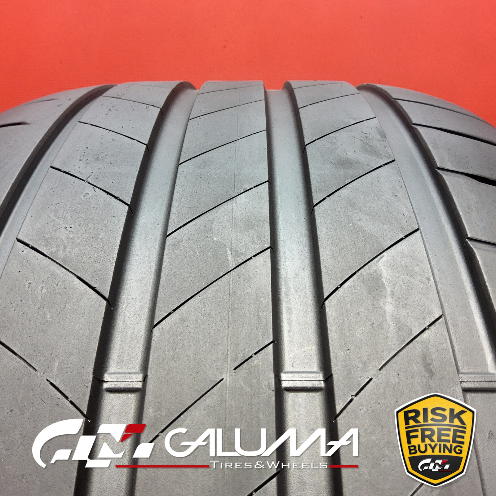1 (One) Tire Bridgestone Turanza T005 MO-S 285/35R20 285/35R20 2853520 #87376
