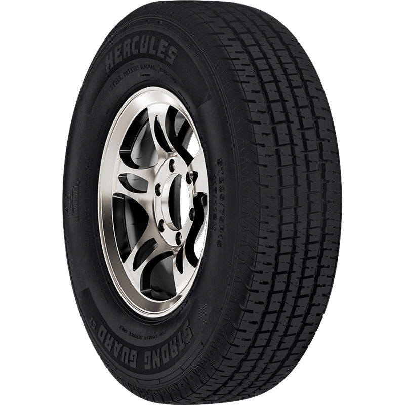 Hercules Strong Guard ST 205/75R15 High Quality Light Truck Tire