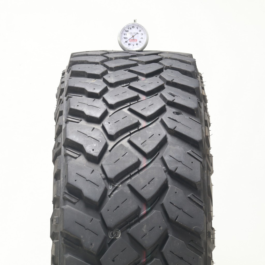 Set of (4) Used LT 255/75R17 Firestone Destination M/T2 – 9-10/32