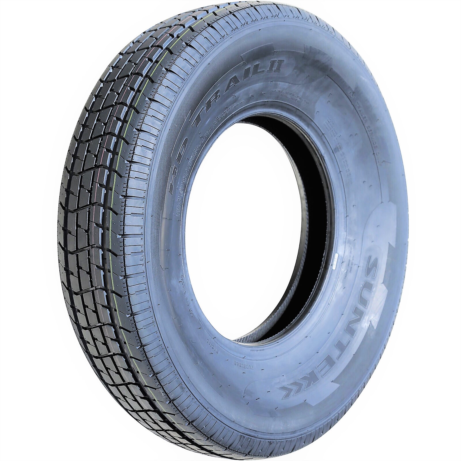 One Tire Suntek HD Trail 2 Semi Steel ST 225/75R15 Load E 10 Ply Trailer