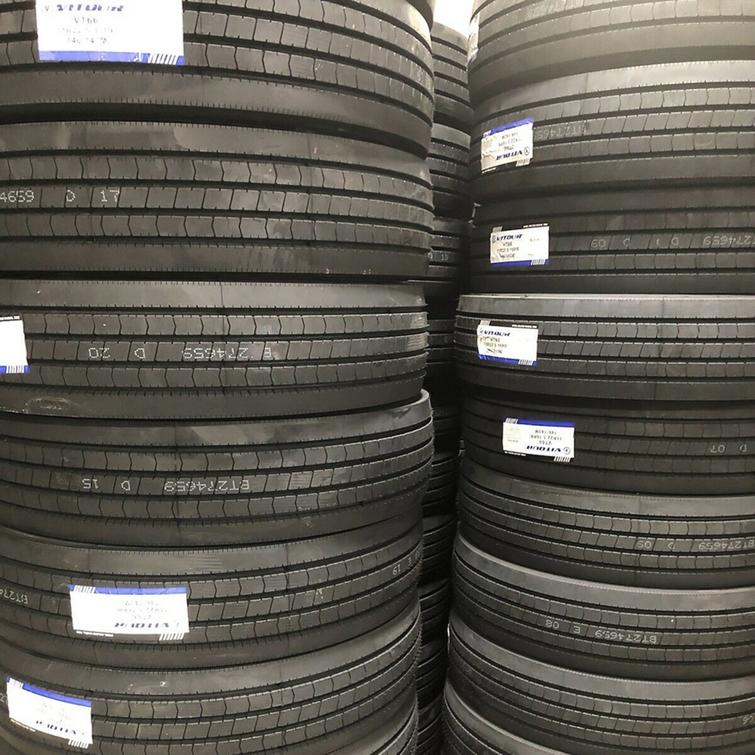 Vitour VT66 255/70R22.5 140/137M H 16 Ply All Position Commercial Tire