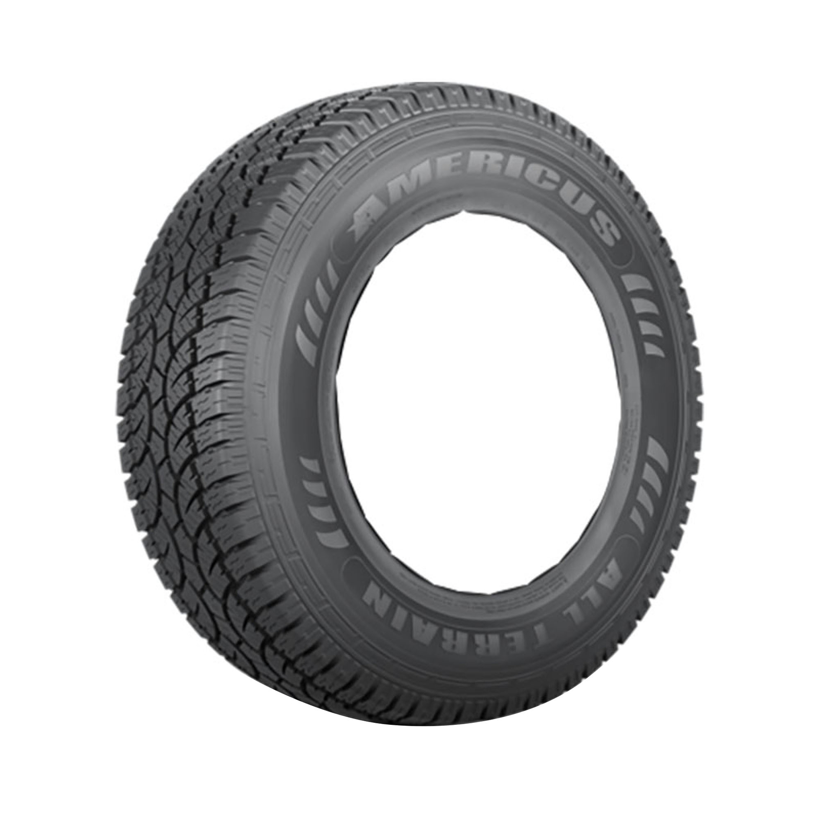 1 New Americus Rugged All Terrain – Lt235x75r15 Tires 2357515 235 75 15