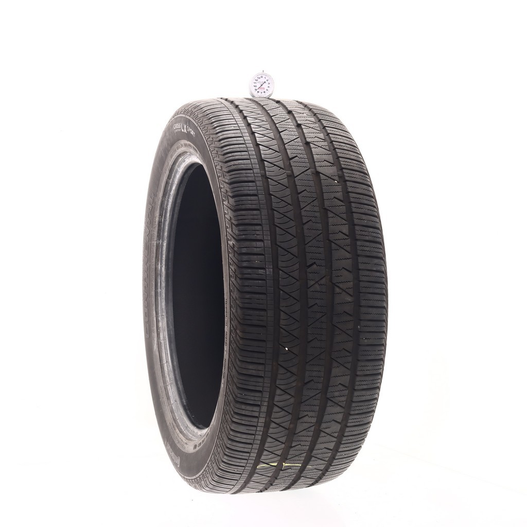 Used 285/45R20 Continental CrossContact LX Sport AO 112H – 8.5/32