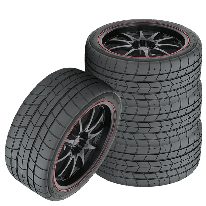4 Toyo Proxes RA1 235/40/17 Competition Race Track Tires ( TakeOff )