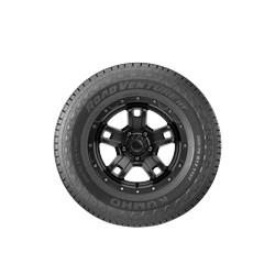Set of 4 Kumho Road Venture HT52 LT245/75R17/10 10-Ply 121S Tires 2457517 245 75