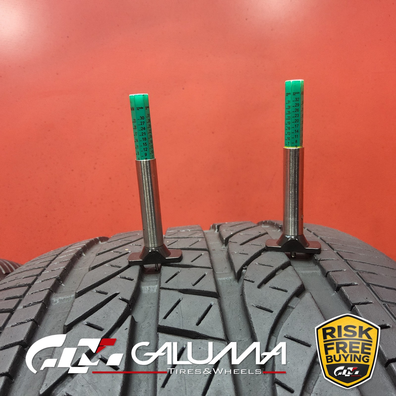 Set of 2 Tires Bridgestone Dueler H/P Sport AS RFT Run Flat XL 245/50R19 #90659