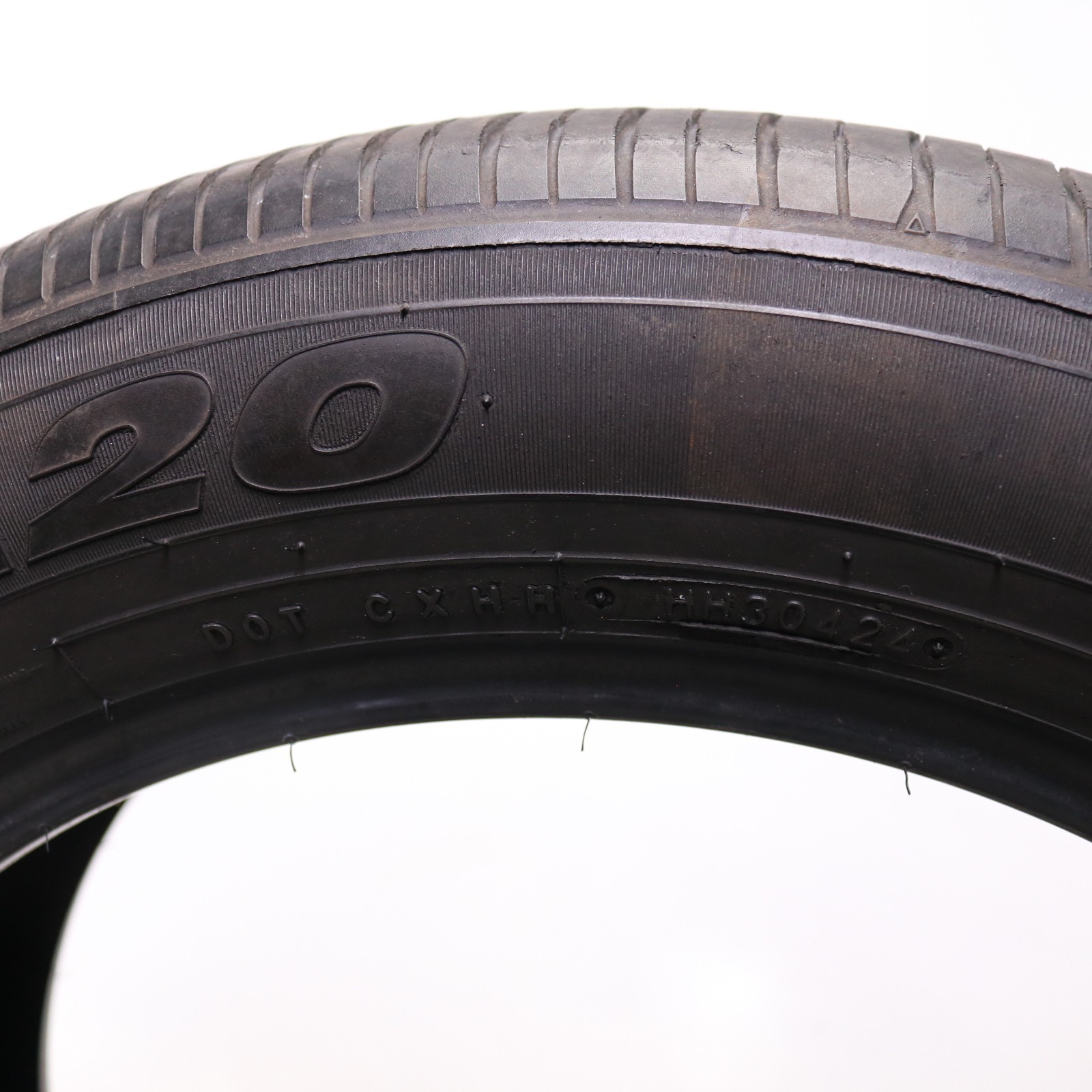Set of 2 Used 245/55R19 Toyo Open Country A20 – 103S – 7-8/32