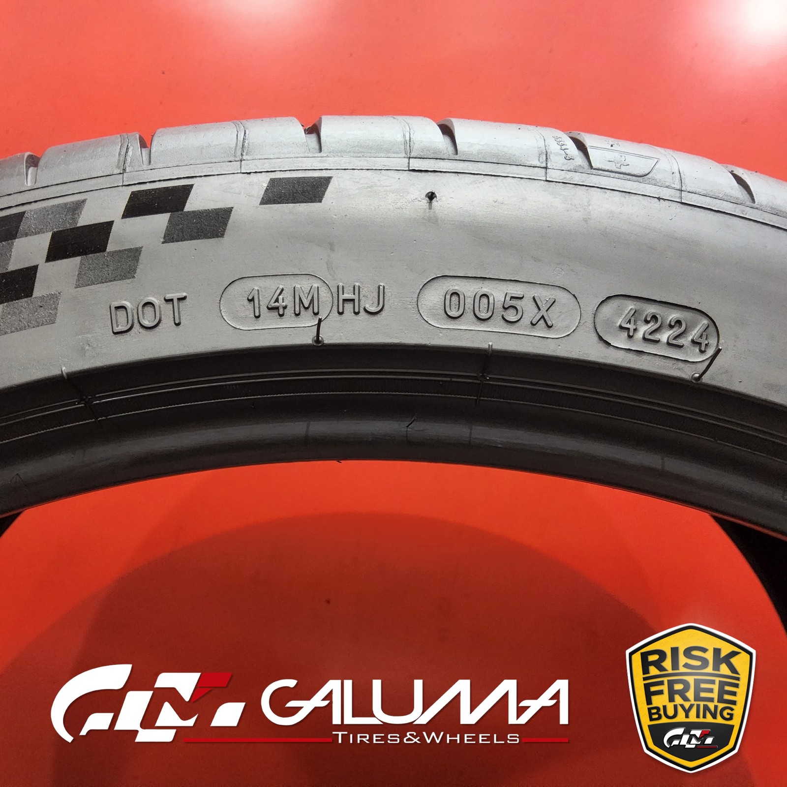 Set of 2 Tires LikeNEW Michelin Pilot Sport 4S ★ XL 315/30ZR22 315/30/22 #95159