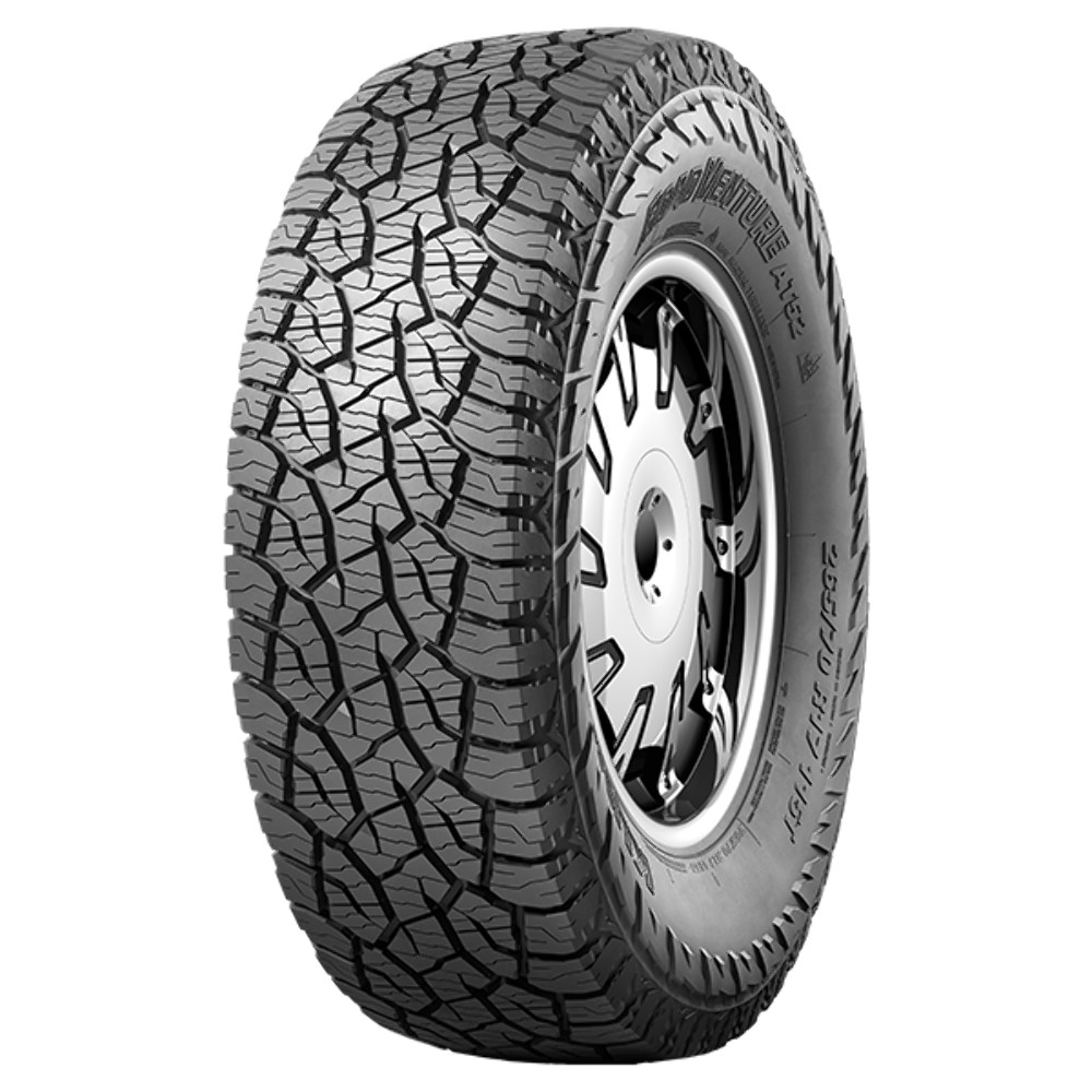 Set 4 LT265/70R18/10 Kumho Tires Road Venture AT52 Radial Tires 2657018 All Terr