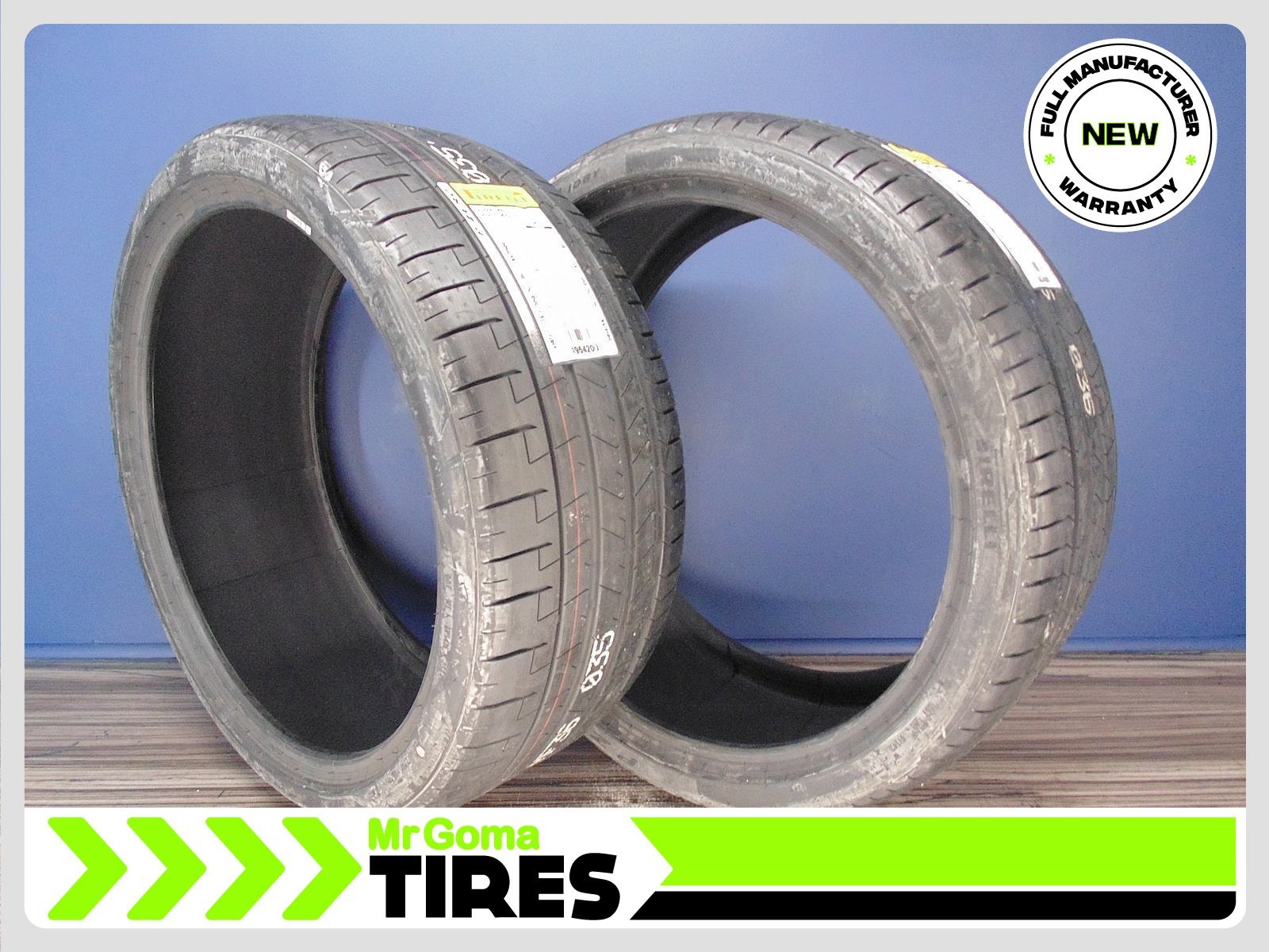 2 BRAND NEW 275/35R23 PIRELLI P ZERO PZ4 XL TIRES BMW PZERO 108Y HL 2753523