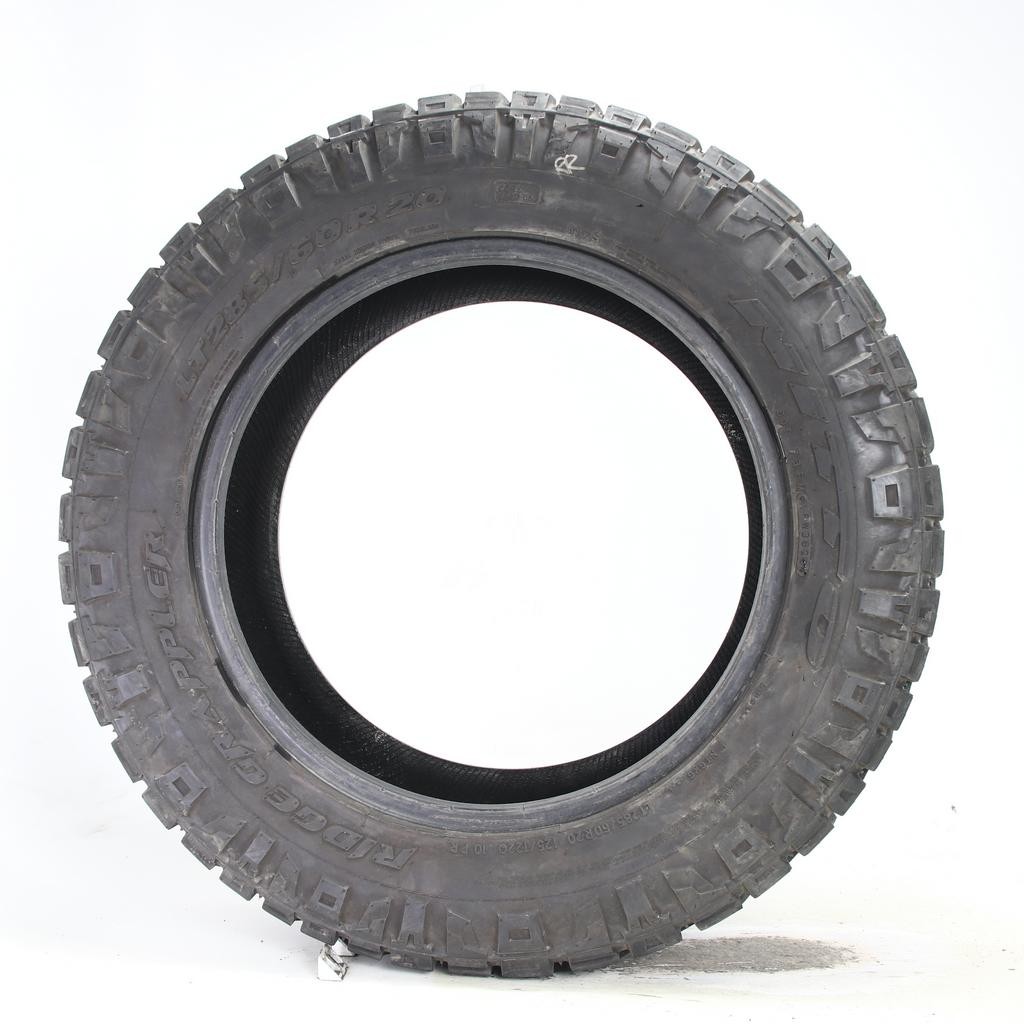 Used LT 285/60R20 Nitto Ridge Grappler 125/122Q – 11.5/32
