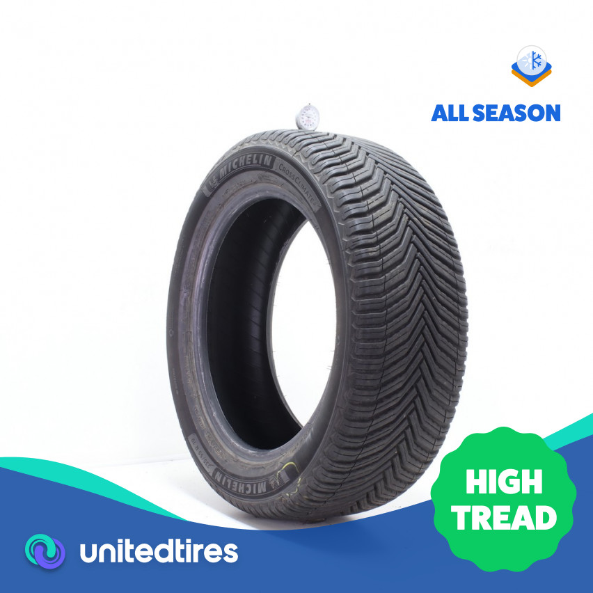 Used 235/55R19 Michelin CrossClimate 2 105V – 10.5/32