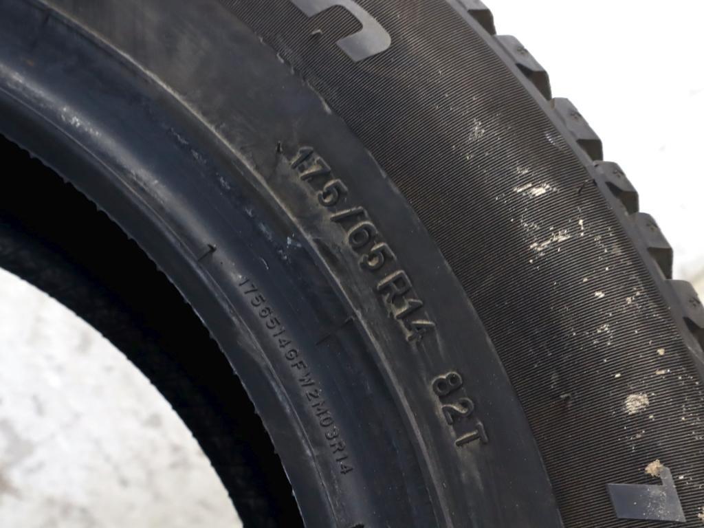 175/65 R14 82T BFGOODRICH G-FORCE WINTER 2 7.65MM 7.25MM 7.57MM 7.18MM A2121 PNE