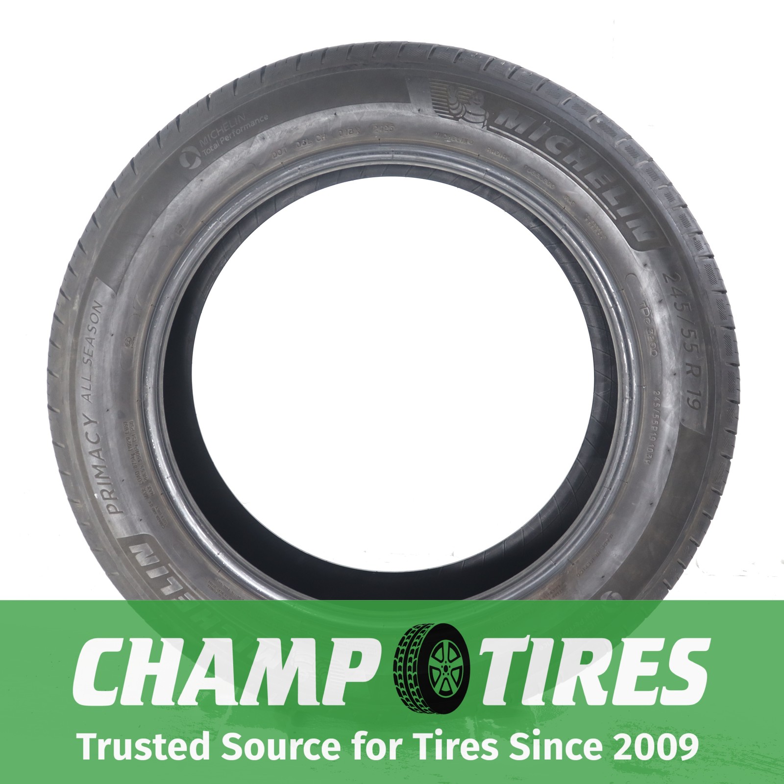 Michelin Primacy All Season 245 55 19 103 H 8/32nds CRT9888