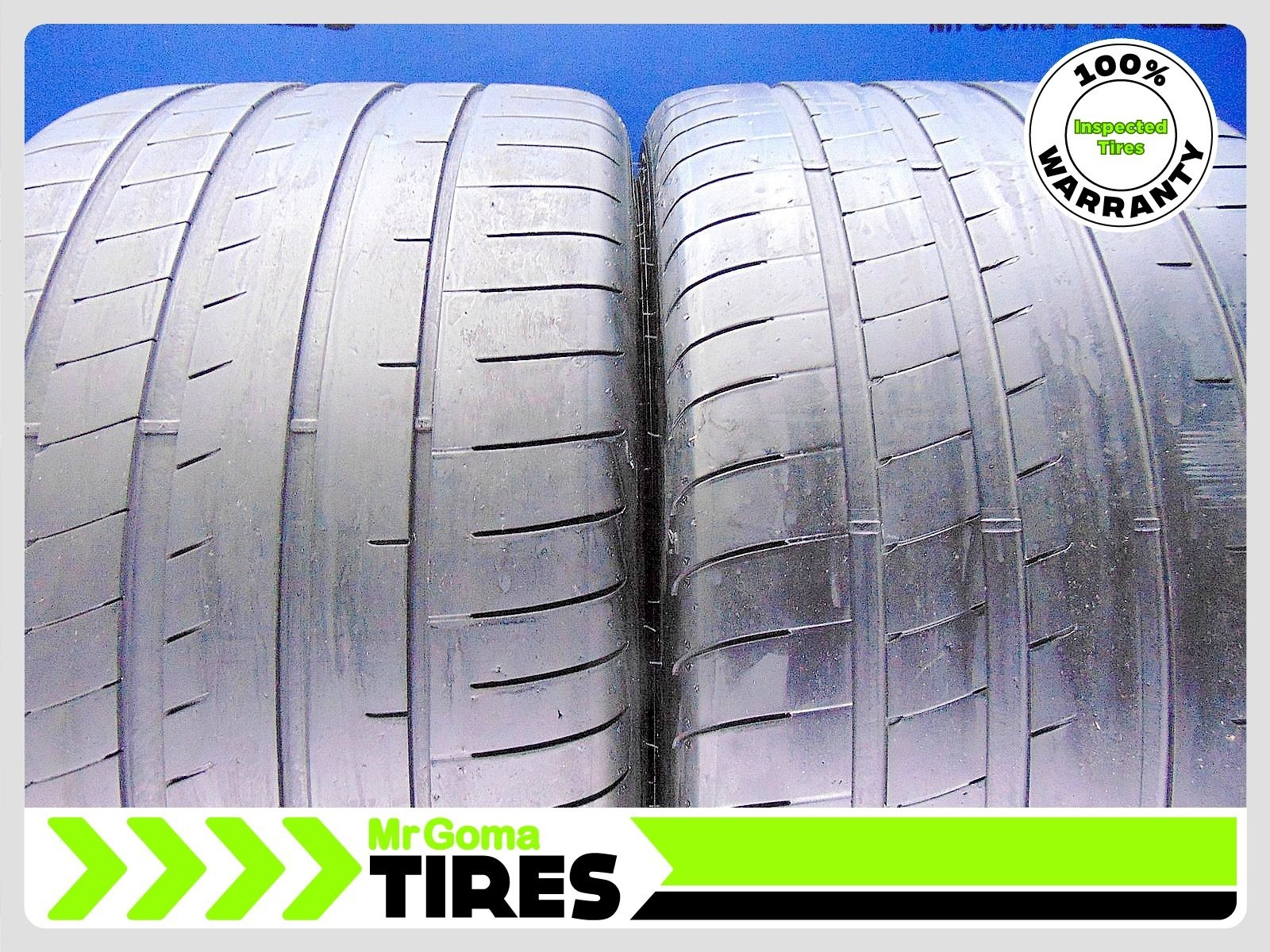 2 GOODYEAR EAGLE F1 ASYMMETRIC 3 NAO XL 305/30ZR21 – 6.3/32 Tread 3053021