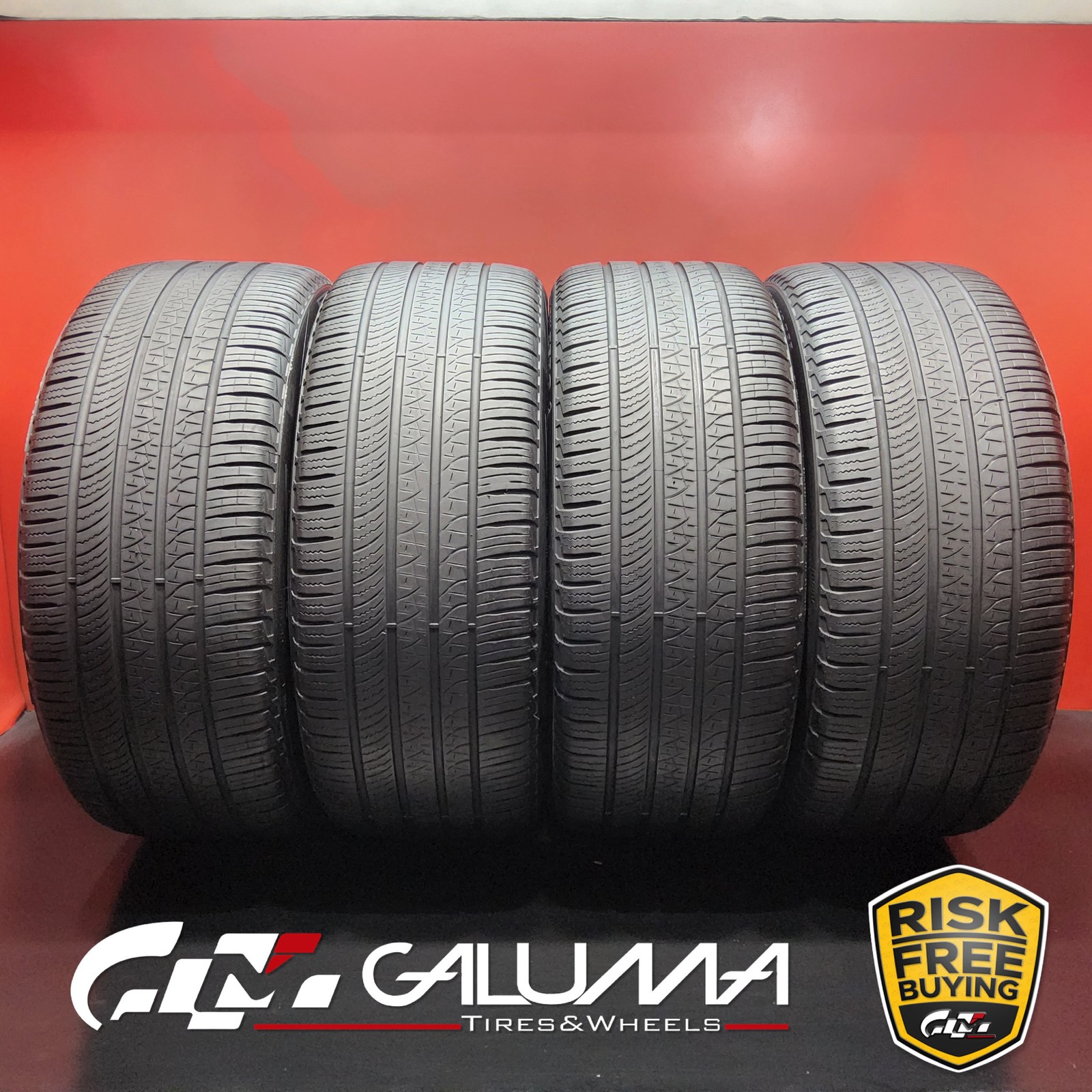 Set of 4 Tires Pirelli Scorpion Zero All season PNCS (LR) XL 285/40R23 #94883