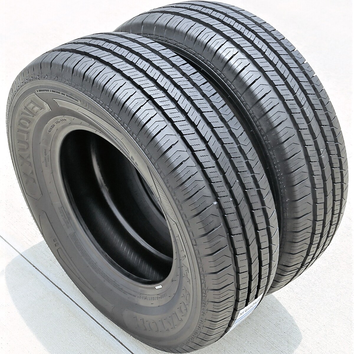 2 Tires 245/75R16 Evoluxx Rotator H/T AS A/S All Season 111T