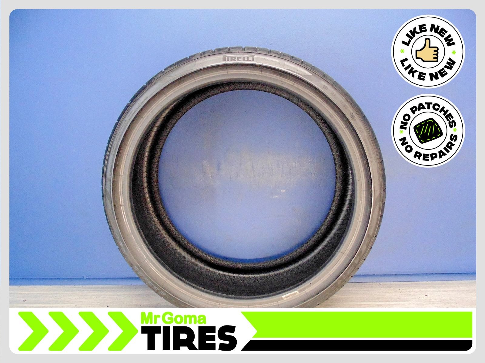 1 PIRELLI P ZERO PZ4 N1 235/35ZR20 USED TIRE 9/32 TREAD PZERO NO PATCH 2353520