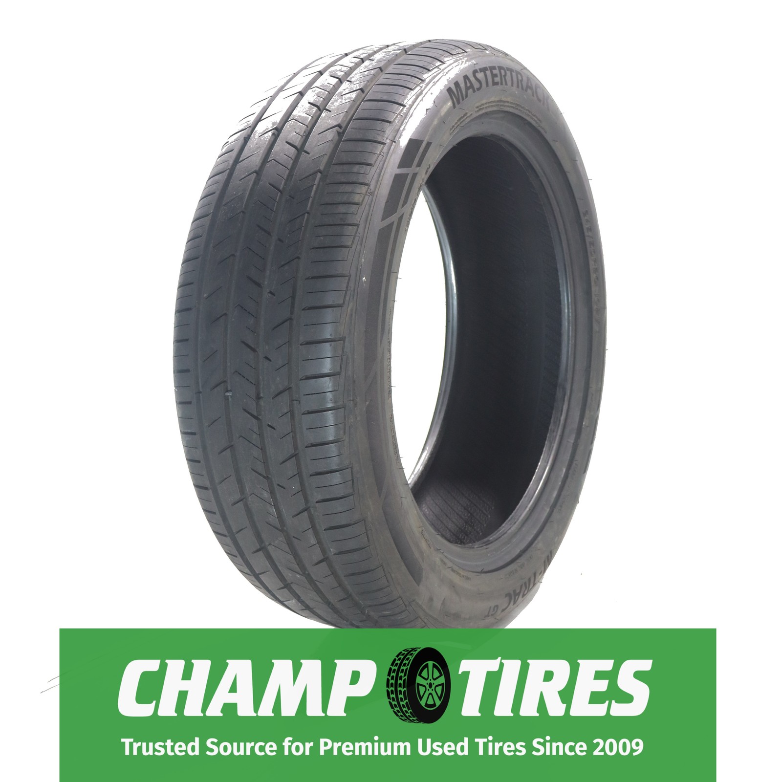 Set Of 4 P245/50R20 Mastertrack M-Trac GT 102 V Used 9/32nds