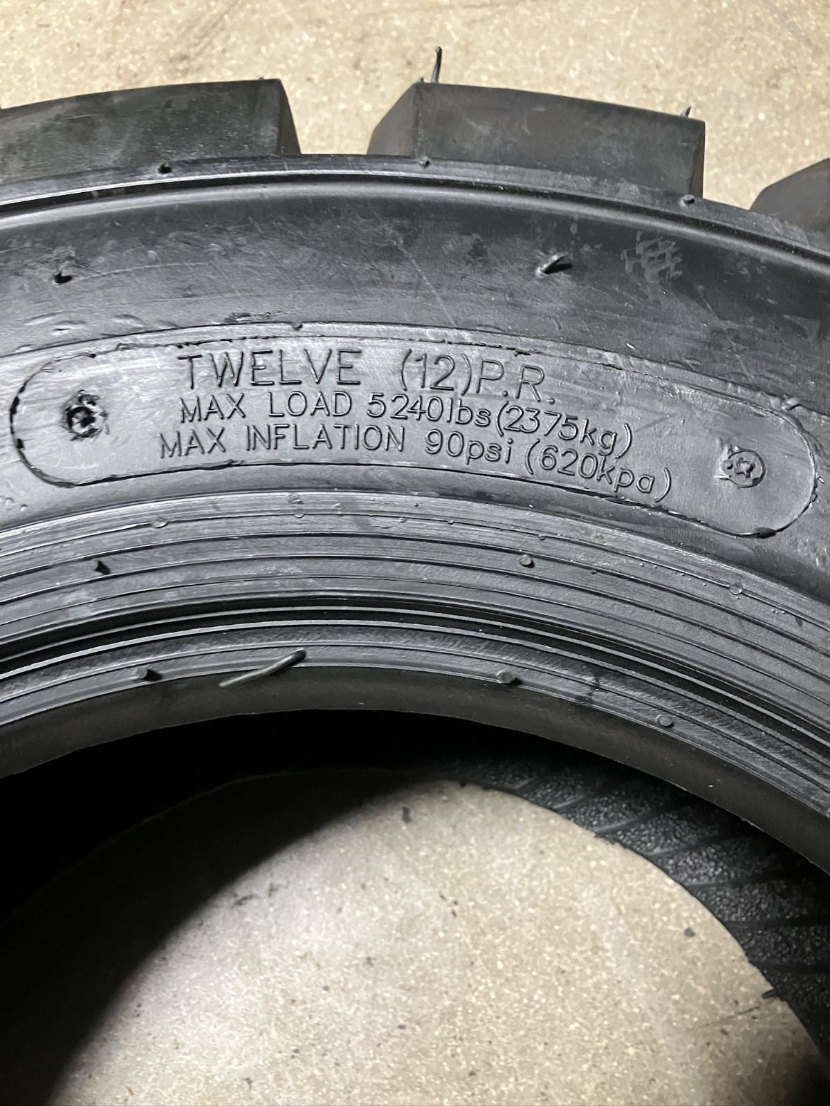 1 New 10 – 16.5 NHS 12 Ply Forerunner SKS-7 L4/L5 Skid Steer/Loader Tire