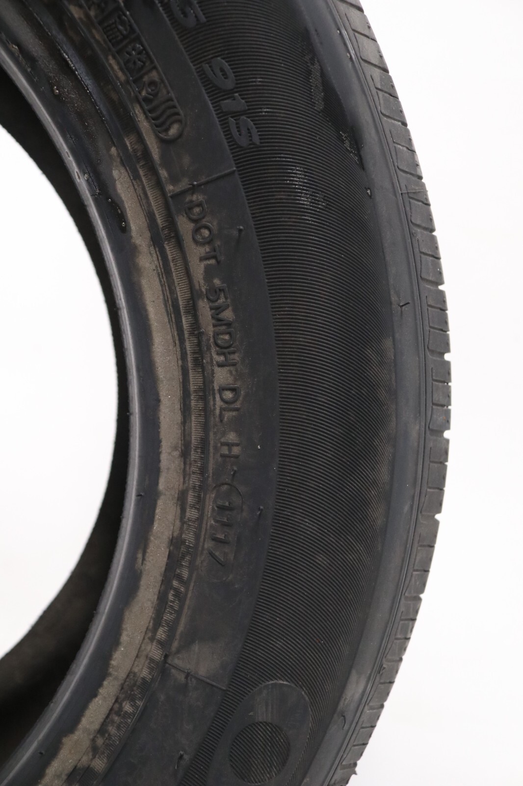 Set of 4 Take Off 195/65R15 Hankook Optimo H426 – 91S – 9/32 No Repairs