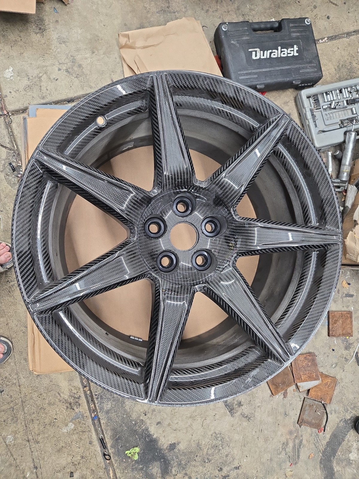 carbon fiber wheel 2020-2023 Ford Mustang – kr3z1007v