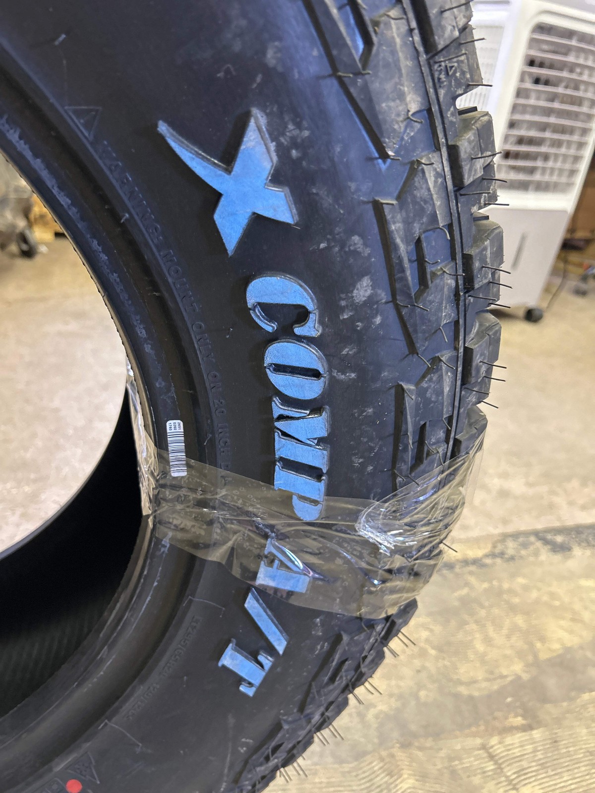 GLADIATOR XCOMP A/T OWL LT 285 70 17 126/123Q 10PLY ALL TERRAIN TIRE 1932367784
