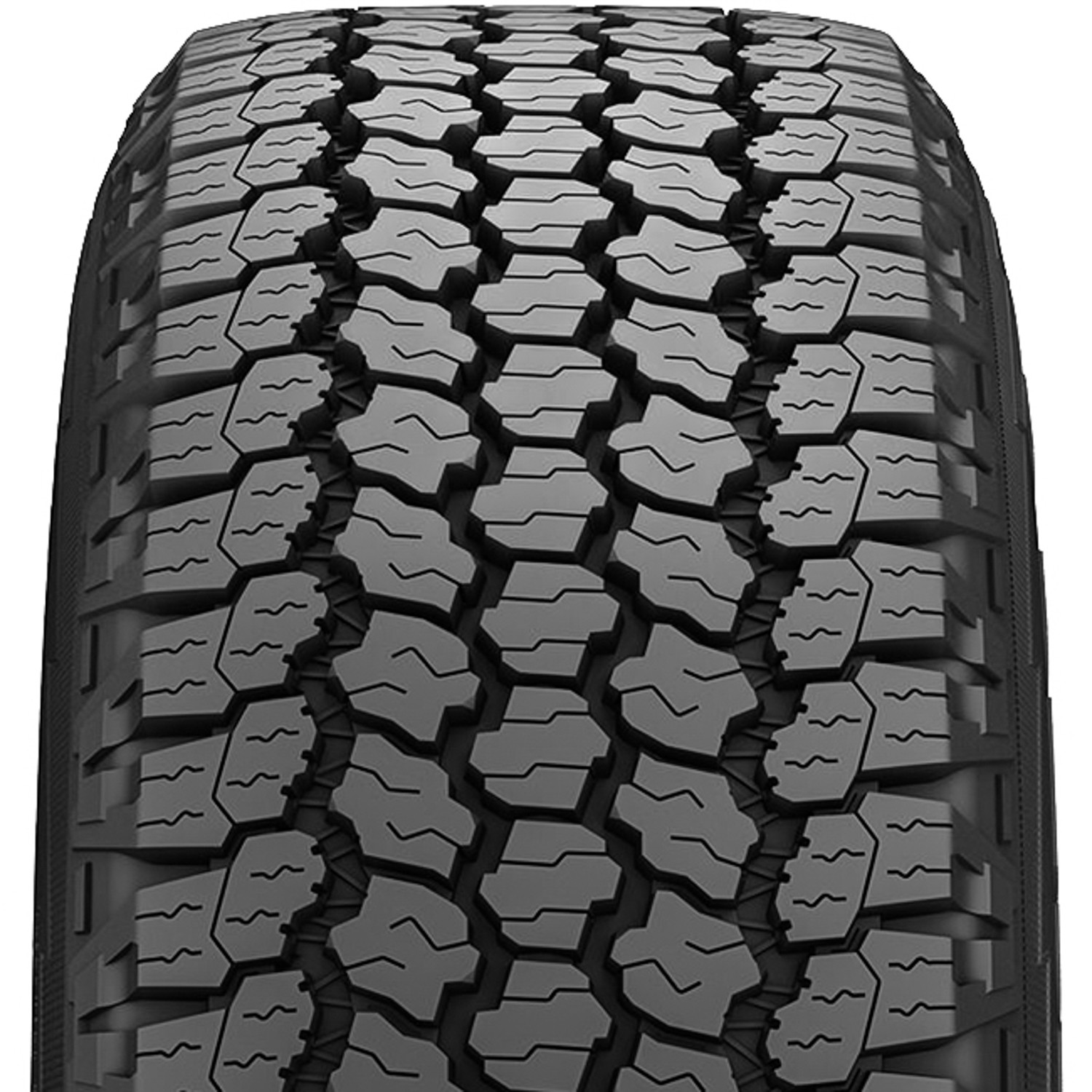 4 Tires Goodyear Wrangler All-Terrain Adventure With Kevlar 245/75R16 111T A/T