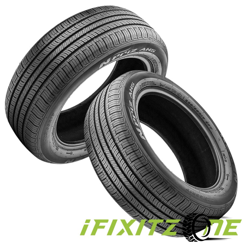 2 Nexen N’Priz AH5 245/50R20 102H Tires, 50K Mile Warranty, 500AA, All Season