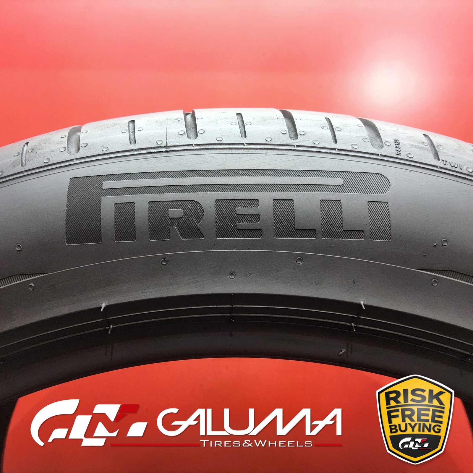 Set of 2 Tires Pirelli P-Zero (PZ4) MO1A XL 285/40ZR19 285/40/19 107Y #95366