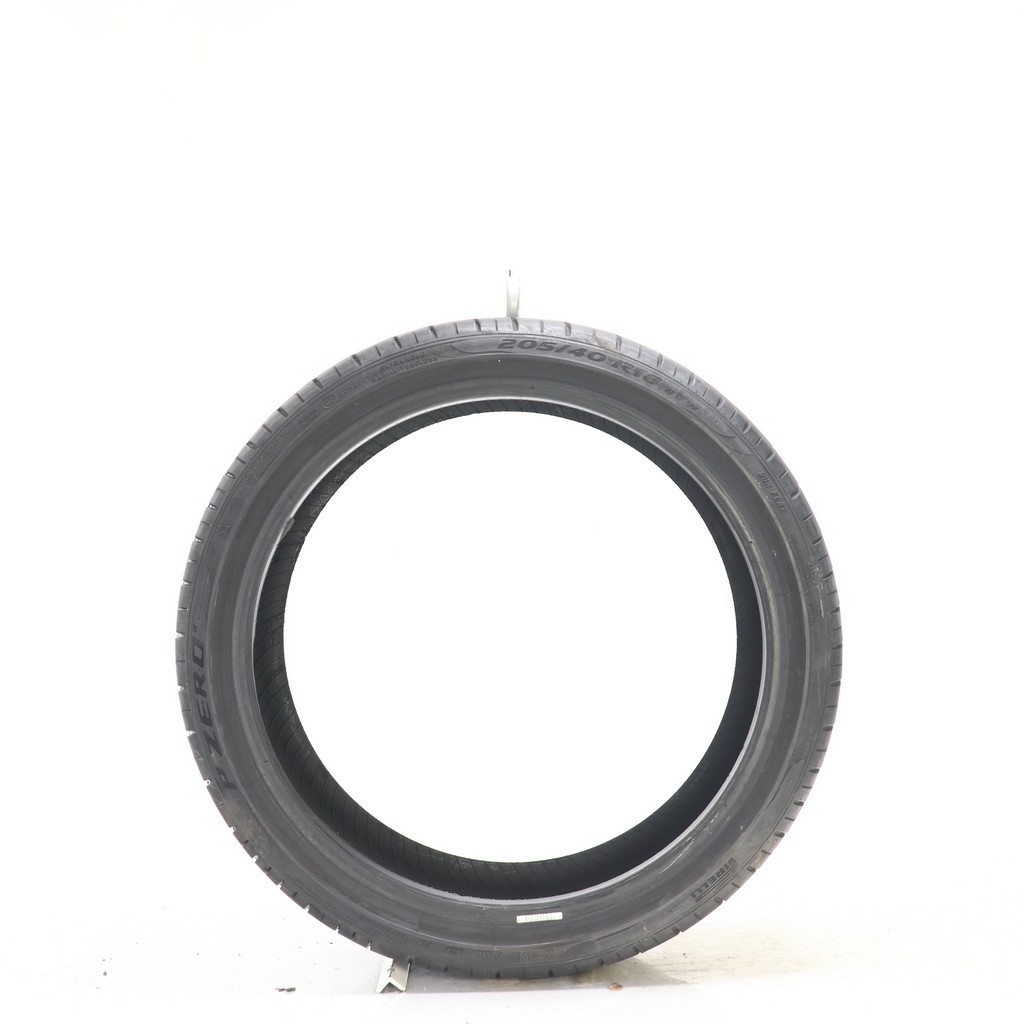 Used 205/40R18 Pirelli P Zero PZ4 Run Flat 86W – 6/32