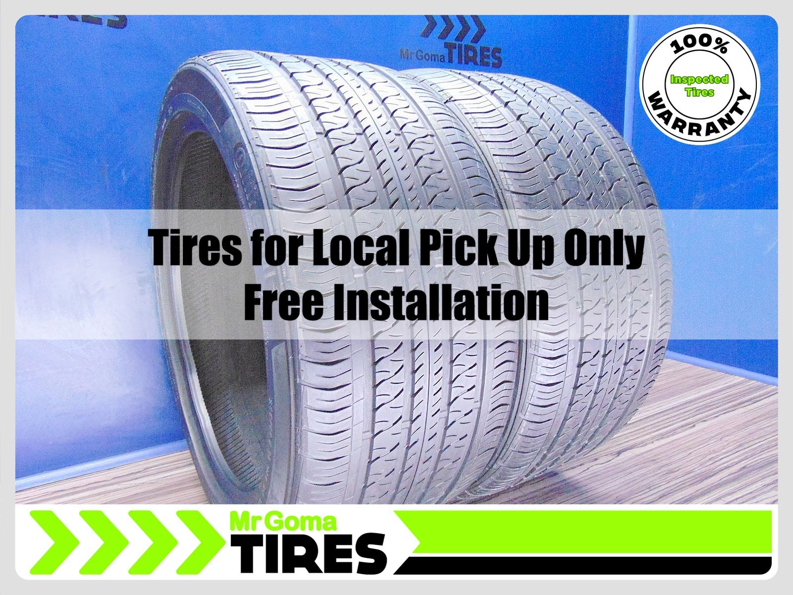2 USED TIRES CONTINENTAL PROCONTACT RX NF0 XL 285/40R20 PORSCHE 72% LIFE 2854020