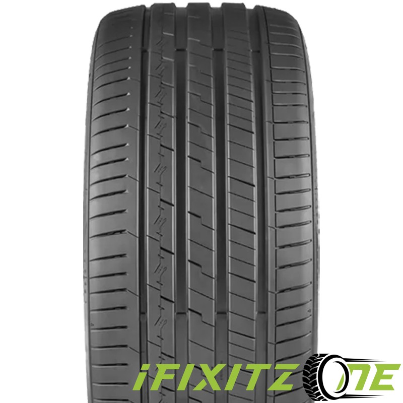 1 Accelera IOTA EVT 245/45ZR19 102Y Extra Load XL, Performance, 320AA UTQG Tires