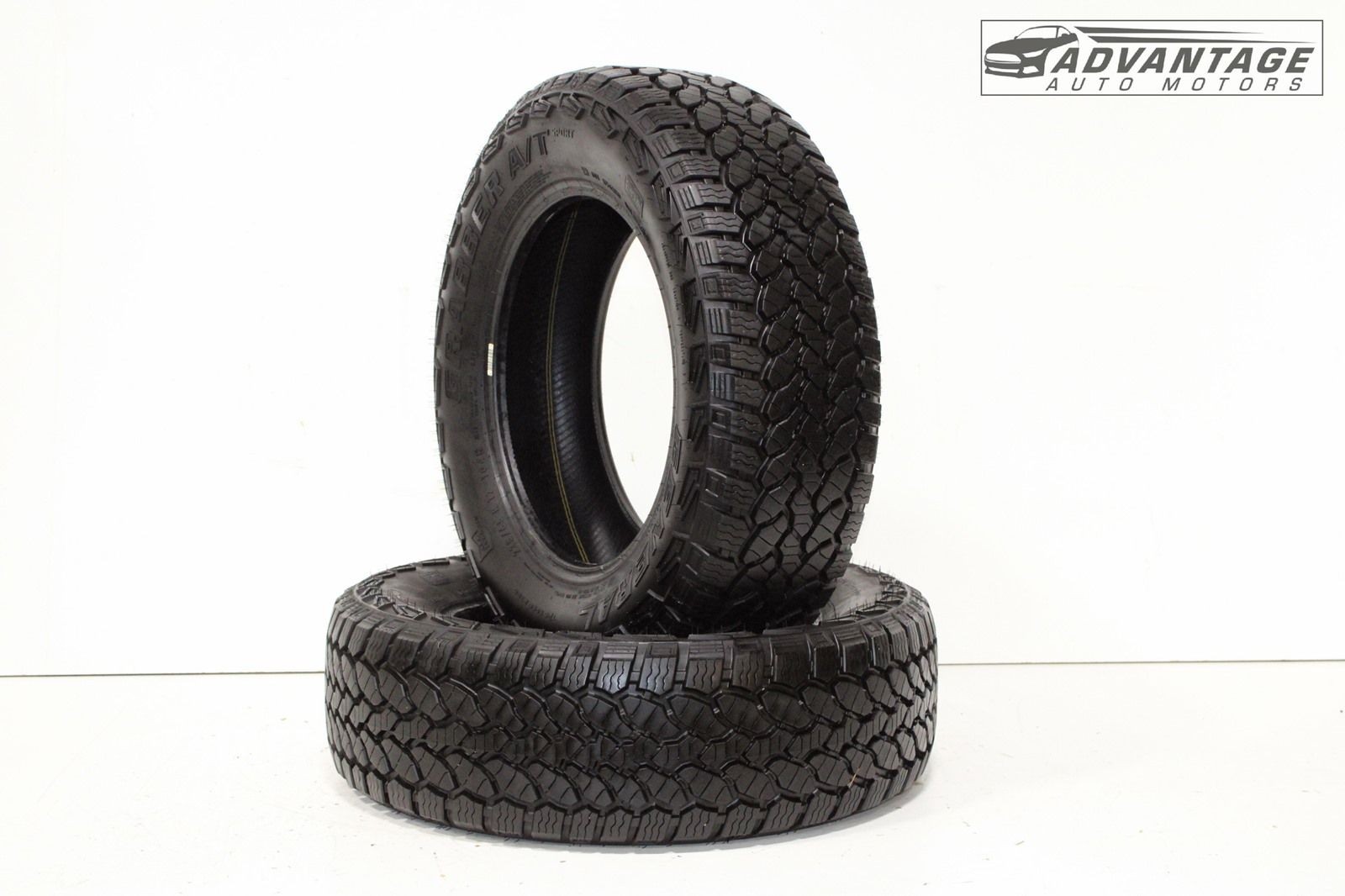 2025 CHEVY EQUINOX WHEEL TIRE 235/65R17 104H GENERAL GRABBER A/T 10/32NDS OEM
