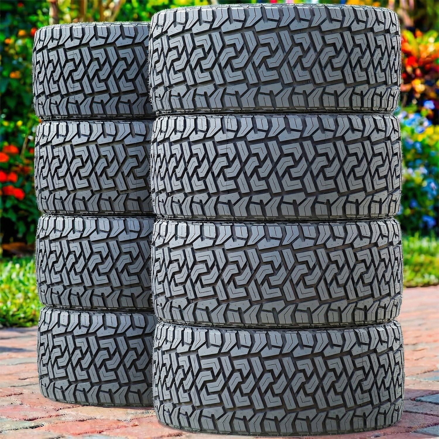 4 Tires Gripmax MaxGrip X/T LT 35X14.50R22 Load F 12 Ply XT Extreme Terrain