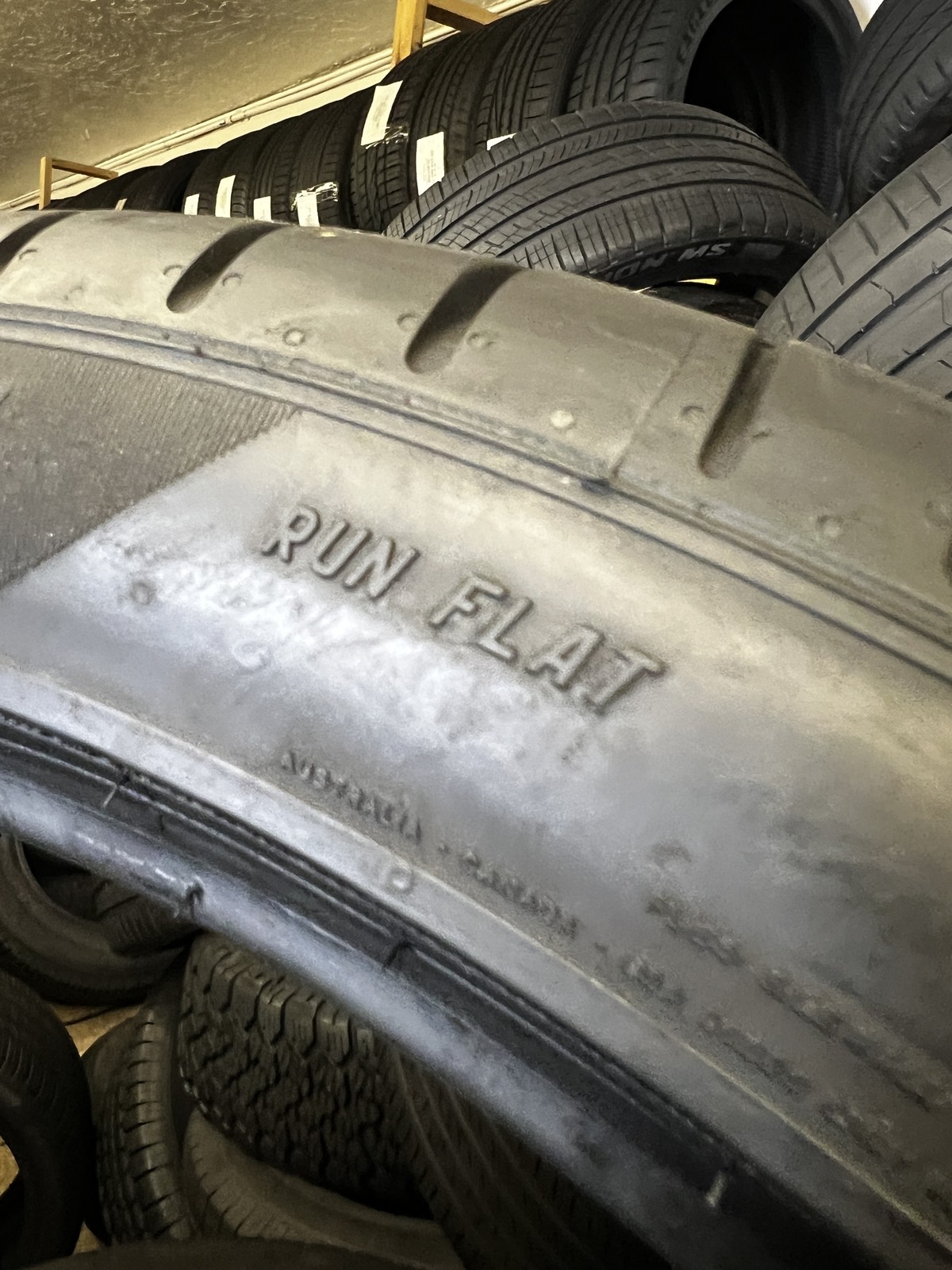 1 Tire Pirelli P Zero PZ4 Run Flat ★ BMW 315/35R21 111Y DOT.1724 6.5/32