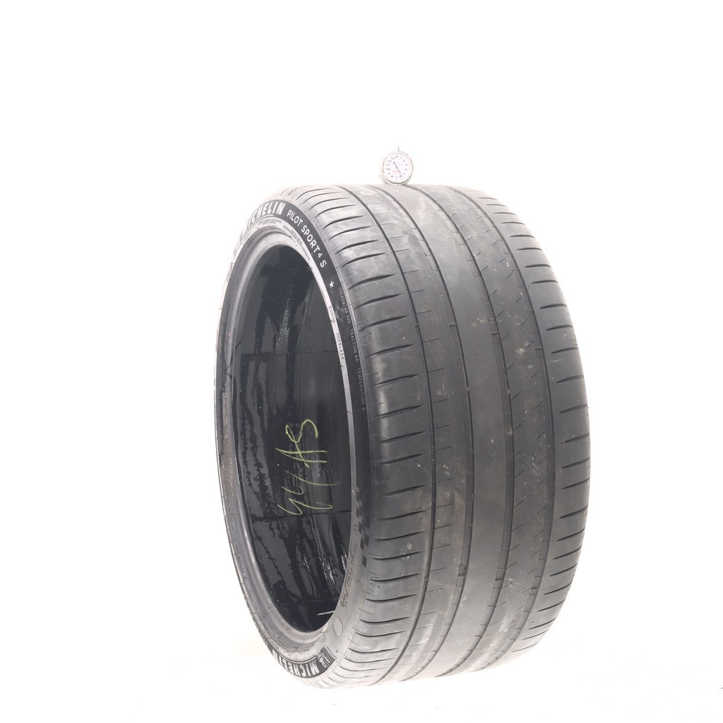 Set of (4) Used 315/30ZR22 Michelin Pilot Sport 4 S 107Y – 5.5-6/32
