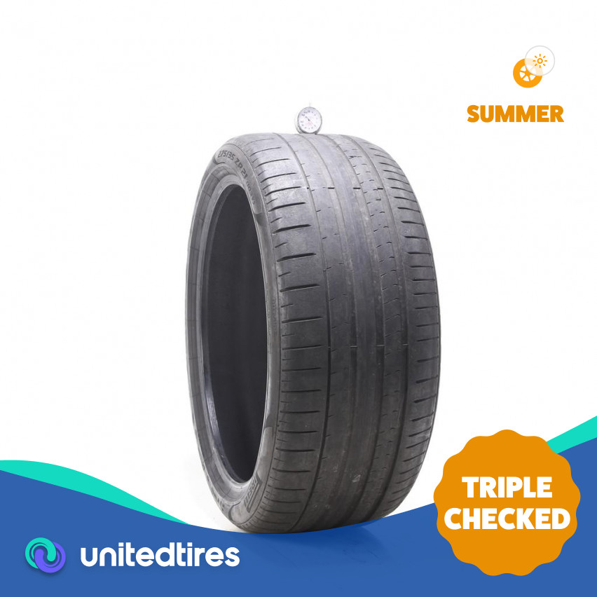Used 275/35ZR21 Pirelli P Zero NO PZ4 103Y – 5/32